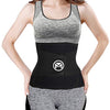 Moolida Waist Trainer Belt for Women Waist Trimmer Weight Loss Workout Fitness Back Support Belts Black,Small
