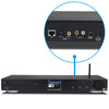 Ocean Digital WiFi Internet Component Radio Tuner (430 mm) WR10 FM/ Ethernet Bluetooth Receiver 2.4