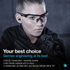 SolidWork Shooting Glasses, Ballistic Glasses, Tactical Glasses, Gun Safety Glasses, Gun Range Eye Protection for Men & Women
