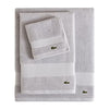 Lacoste Heritage Supima Cotton Bath Towel, Microchip, 30