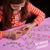 Craft-tastic - DIY Puffy Charm Bracelets Craft and Activity- Make Your Own Jewelry Kit for Kids - Ages 6+