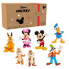 Mickey Mouse 7-Piece Figure Set, Mickey Mouse Clubhouse Toys, Officially Licensed Kids Toys for Ages 3 Up, Amazon Exclusive