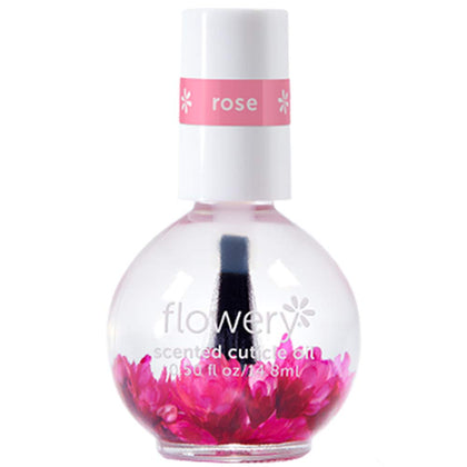 Flowery Rose Scented Cuticle Oil, 0.5 oz, 1 Pack