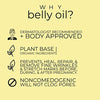 Mum. Motherhood Essentials® Premium Organic Belly Oil (3.42oz), Maternity Stretch Mark Oil,Prevent,Heal Remove Stretch Marks & Scars, Safe For Pregnancy, Dermatologist Recommended, Maternity Essential