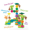Learning Resources Gears! Gears! Gears! Movin' Monkeys Building Play Set, 103 Pieces