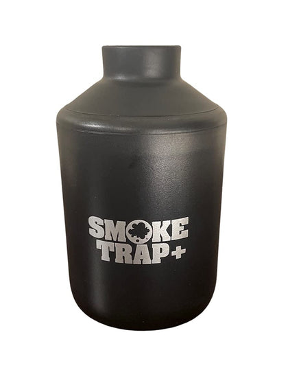 Smoke Trap + | Personal Air Filter (Sploof) - ECO Replaceable Long Lasting Smoke Filter 500+ Uses With Easy Exhale - Have Zero Plastic Waste - (Black)