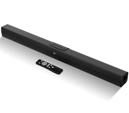 Maraawa Sound Bars for TV, Soundbar Bluetooh 5.0 50W Wireless Sound Bar Powerful HD HiFi Stereo Sound Remote Control with ARC AUX Opt