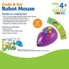 Learning Resources Code & Go Robot Mouse - 31 Pieces, Ages 4+, Coding STEM Toys, Screen-Free Coding Toys for Kids, for Kids