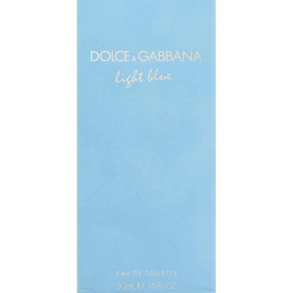 Dolce & Gabbana Light Blue for Women 1.6 oz Eau de Toilette Spray