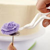 7PCS Cake Flower Nail and Flower Lifters Set, Stainless Steel Baking Tools for Icing Flowers Decoration