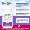 NewLife Naturals - Medical Grade Boric Acid Vaginal Suppositories - 600mg - 100% Pure Womens pH Balance Pills - Yeast Infection, BV -30 Capsules: Made in USA