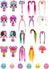 Pop Pop Hair Surprise 3-In-1 POP Pets with Long, Brushable Hair (multicolor)