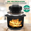Sousvide Art 7-in-1 Instant Pot Air Fryer Lid 8 qt, 7 Presets - Instant Pot Pressure Cooker Attachment - Cooking Pots - Airfyer Accessories Combo Includes Basket, Rack, Mat, Tongs, Cookbook