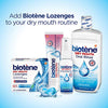 biotène Fluoride Toothpaste for Dry Mouth Symptoms, Bad Breath Treatment and Cavity Prevention, Fresh Mint - 4.3 oz