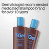 Neutrogena T/Gel Therapeutic Shampoo Original Formula, Anti-Dandruff Treatment for Lasting Relief of Itching Flaking Scalp as a Result of Psoriasis & Seborrheic Dermatitis, 2 x 8.5 fl. oz