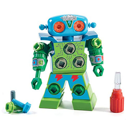 Educational Insights Design & Drill Robot Take Apart Toy, 23-Pieces, Preschool STEM Toy, Gift for Kids Ages 3+