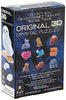 BePuzzled | Owl Original 3D Crystal Puzzle, Ages 12 and Up, Clear