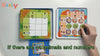 NOOLY Sudoku Puzzle Game Toys, Magnetic Sudoku Logical Thinking Games Educational Toys for Kid PW0413 (Logic Game-Jungle Animal)