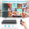 DVD Player, HDMI DVD Players for TV with Microphone & USB Input, All Region Free Disc Player, Support NTSC/PAL System HD 1080P with HDMI & AV Cable and Remote Control