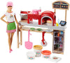 Barbie Pizza Maker Play Set & Doll (Amazon Exclusive)
