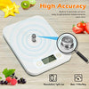 Smart Food Scale - Food Scales Digital Weight Grams and Oz with Nutritional Calculator, Marco Scale for Weight Loss, 0.1oz-11lb Kitchen Scales for Food Ounces, Calorie Scale for Diet, Keto, Diabetics