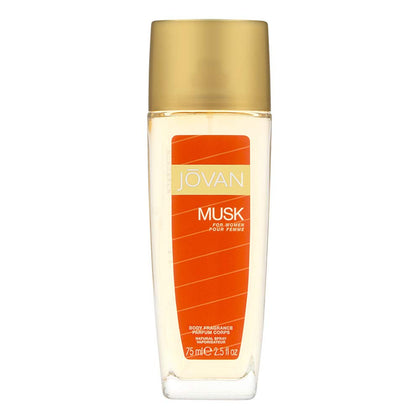 Jovan Musk Body Fragrance Spray for Women 2.5 Oz (3607346933053)