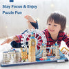 3D Puzzles for Kids Ages 8-10 - London City STEM Projects Arts Crafts for Girls Ages 8-12 - 3D Puzzle Birthday Gifts for 8 Year Old Girls