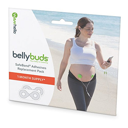 BellyBuds SafeBond Replacement Adhesives