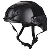 CMAIR4U Airsoft PJ Style Tactical Helmet Fast Helmet for Paintball (Black)