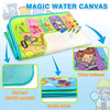Kids Drawing Doodle Mat,Water Drawing Mat, Toddler Water Painting Writing Coloring Doodle Toy Board Drawing Mat Bring Magic Pens Educational Toys for 2 3 4 5 6 7 Year Old Girls Boys Age Birthday Gifts