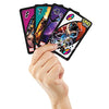 Mattel Games UNO Flip! Marvel Card Game for Kids, Adults & Family Night with Double-Sided Cards, Heroes Vs. Villains