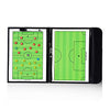 Soccer Coaching Board Soccer Coaches Clipboard Tactical Magnetic Board Kit with Dry Erase, Marker Pen and Zipper Bag (Football Board) (Soccer Coaching Board)