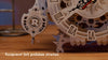 RoWood 3D Puzzles for Adults, Wooden Model Kits for Adults to Build, Birthday Gift for Adults & Teens (161 PCS)- Owl Clock
