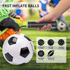 morpilot Ball Pump for Sports Balls, Electric Basketball Pump Portable Air Pump for Balls Football, Soccer, Volleyball, Rugby, Swimming Ring, 4 Ball Modes, Auto Off, Fast Inflation with Needles
