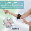 Bodyprox Elbow Brace 2 Pack for Tennis & Golfer's Elbow Pain Relief