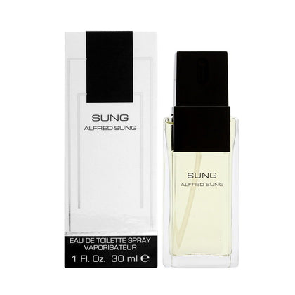 Alfred Sung Women's Perfume Fragrance, Sung by Alfred Sung, Eau de Toilette Spray, 1 Fl Oz