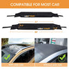HEYTRIP Universal Soft Roof Rack Pads for Kayak/Surfboard/SUP/Canoe with 15FT Tie-Down Straps and Storage Bag