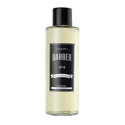 Marmara Barber Cologne - Best Choice of Modern Barbers and Traditional Shaving Fans 500ml (No 4 Green)