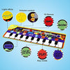 Musical Piano Mat for Toddlers - 28 Music Sounds Floor Piano Keyboard Dance Playmat - Toy & Gift for Kids 1-5 Years Old Boys Girls