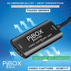 Video Capture Card, PiBOX India Braided Tough, 4K HDMI to USB 3.0 Game Capture Device Aluminium Windows Android Mac,HD 1080P Audio Video Card Live Streaming Gaming, Teaching Live Broadcasting