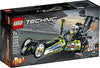 LEGO Technic Dragster 42103 Pull-Back Racing Toy Building Kit (225 Pieces)
