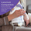 Lansinoh Manual Breast Pump, Hand Pump for Breastfeeding