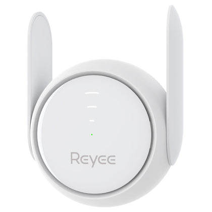 Reyee WiFi Extender Booster Signal Repeater, AC1200 Mbps,2 FEM Independent Signal Amplifier Coverage Up to 7800 sq.ft. Dual-Band Gigabit Signal Extension (5GHz / 2.4GHz
