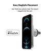 Belkin MagSafe Vent Mount Pro-MagSafe Phone Mount for Car-Car Accessories-Car Phone Holder Mount-Magnetic Phone Holder for iPhone 14, iPhone 13, iPhone 12 Pro Max, Pro, Mini Models (Renewed Premium)