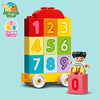 LEGO DUPLO My First Number Train - Learn to Count 10954 Building Toy; Introduce Boy and Girl Toddlers Age 2,3,4,5 Year Old to Numbers and Counting; New 2021 (23 Pieces)