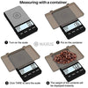 MAXUS Espresso Scale with Timer 1000g/0.1g Drip Coffee Scale, Small and Handy Barista Scale, Brew Drip Tray Coffee Scale, Backlit LCD for Fast and Accurate Reading, Convenient Digital Pocket Scale