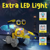 STEM Projects for Kids Ages 8-12, Solor Robot Kits with Unique LED Light Educational Building Toys, Science Experiment Kit Gift for Boys 8 9 10 11 12 Years Old