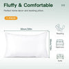 OTOSTAR Throw Pillow Insert, 12 x 20 Cushion Inner Soft Fluffy Plump Stuffer Cushion Pad White Decorative Pillow Insert