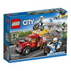 LEGO City Police Tow Truck Trouble 60137 Building Toy (144 Pieces) (Discontinued by Manufacturer)