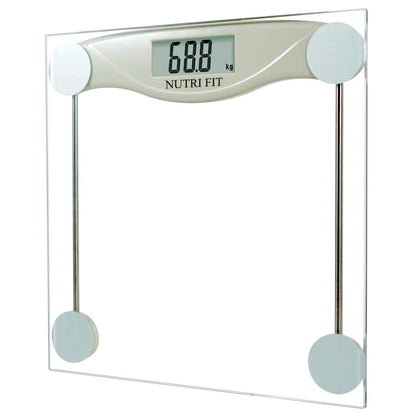 Digital Bathroom Scale for Body Weight, Precision Weighing Scale for Weight Loss, High Accuracy Measurements, 330 Pounds, Step on Technology